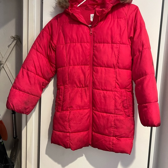 GAP Jackets & Coats Gap Girls Winter Coat Hot Pink Poshmark
